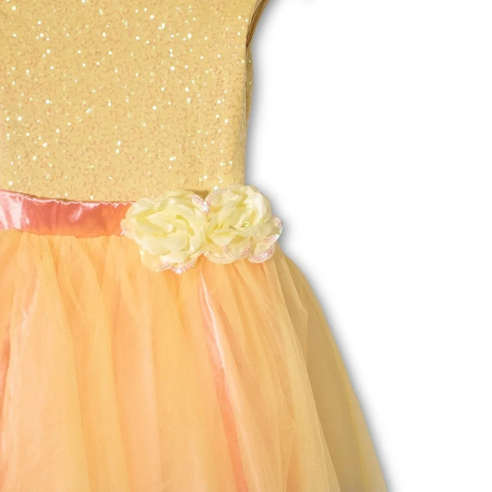 Dress Up Costume Girl Cute Fairy Princess Holiday Gift Play Dance Kid Size
